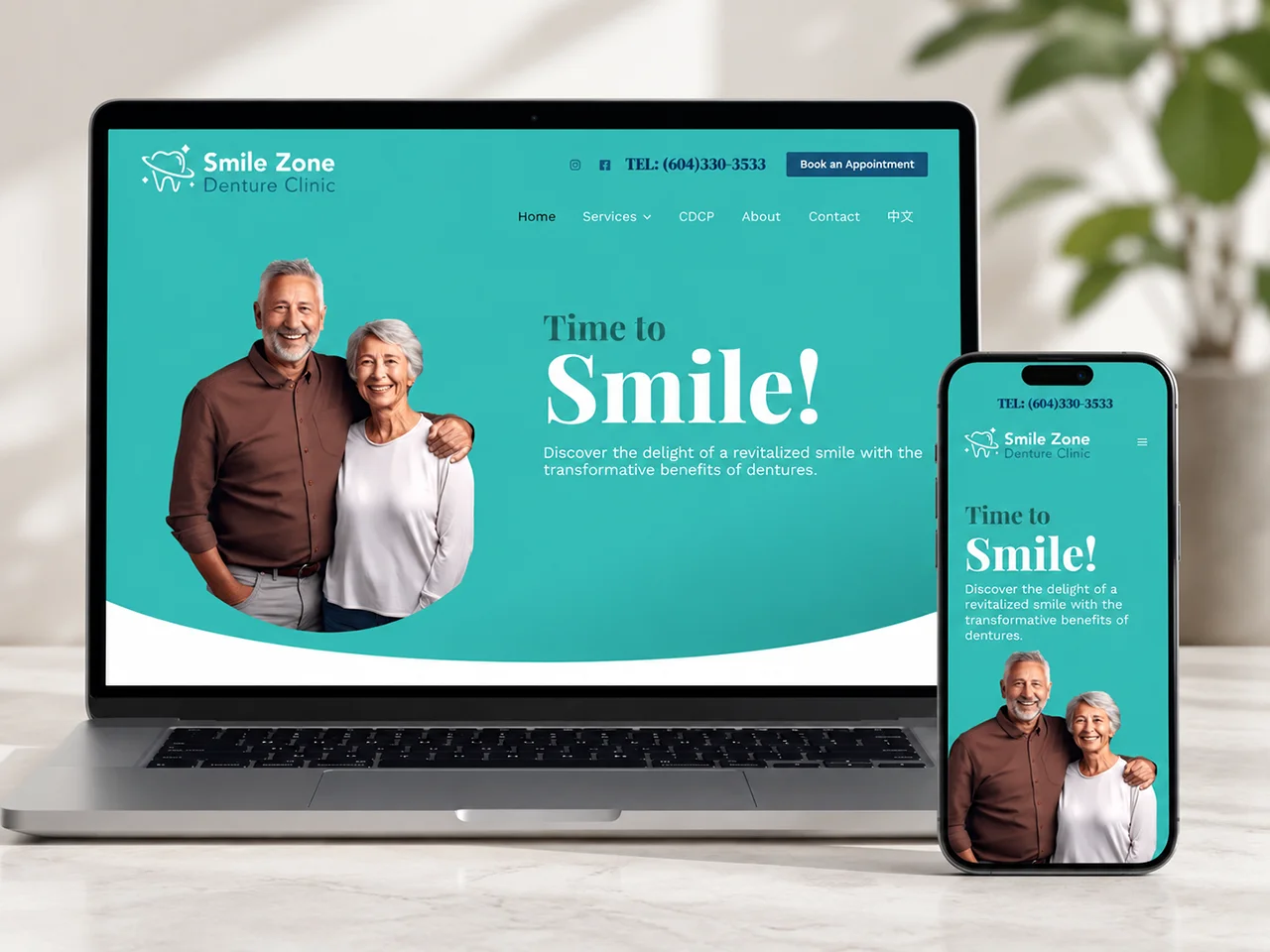 Smile Zone Denture